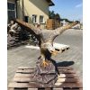 Adlerfigur aus Beton für den Garten H 110 cm