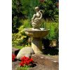 Amorbrunnen H 127 cm
