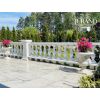 Baluster für Balustrade, Stein H 46 cm, Modell 7808
