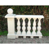 Baluster für Balustrade, Stein H 64 cm, Modell 7803