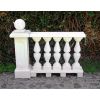Baluster für Balustrade, Stein H 64 cm, Modell 7804