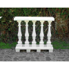 Baluster für Balustrade, Stein H 72 cm, Modell 7806