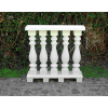 Baluster für Balustrade, Stein H 81 cm, Modell 7807
