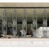 Baluster Treppe aus Gusseisen