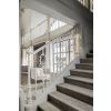 Balustrade aus Gusseisen