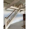 Balustrade aus Gusseisen