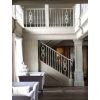 Balustrade aus Gusseisen