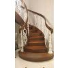 Balustrade aus Gusseisen