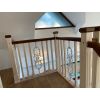 Balustrade aus Gusseisen
