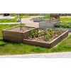 Beton-Gemüsegarten-Schule 58 cm