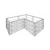 Beton-Gemüsegarten-Schule 86 cm