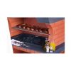 Betongrill für die Terrasse L 110 cm K4