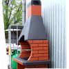 Betongrill für die Terrasse L 110 cm K4