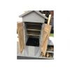 Betongrill mit Räucherkammer H 215 cm