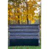 Betonkomposter Halbballen Garten L 250 x B 128 cm