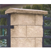 Betonschieferzaun Vero Stone H 200 cm