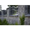 Betonschieferzaun Vero Stone H 200 cm