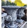 Betontopf mit Sockel 50 cm
