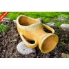 Blumentopf Gartenamphore L 60 cm
