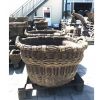 Blumentopf groß L 85 cm Korb