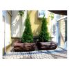 Blumentopf Holzimitat L60 cm