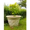 Blumentopfkorb H 47 cm