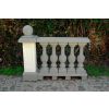 Breiter Pfosten H 62 x 22 x 22 cm