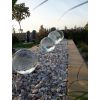 Brunnen Glaskugel farblos 20 cm