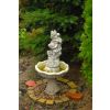 Brunnen mit TRAUBEN  H 97 cm