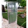 Brunnen Säulen Zylinder aus Glas