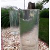Brunnen Säulen Zylinder aus Glas