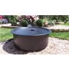 Brunnenquellbecken mit Abdeckbreite 110 cm