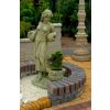 Damigella-Statue für den Garten  H 140 cm