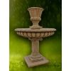 Deko Kunststein Gartenbrunnen Florero H  153 cm