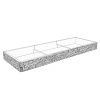 Deko Wand Blumentopf groß Gasthof L 342 x B 118 cm