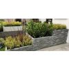 Deko Wand Blumentopf groß Gasthof L 342 x B 118 cm