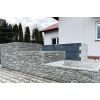 Deko Wand Blumentopf groß Gasthof L 342 x B 118 cm