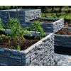 Deko Wand Blumentopf groß Gasthof L 342 x B 118 cm