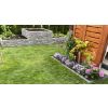Deko Wand Blumentopf groß Gasthof L 342 x B 118 cm