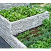 Deko Wand Blumentopf groß Gasthof L 342 x B 118 cm