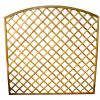 Einfacher Gitterzaun mit Bogen 90 x180 cm / 180 x 180 cm