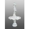 Einstufiger Brunnen mit einem Mädchen H 239 cm