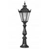 Elegante Einfahrtslampe, stilvolle Laterne, H 90 cm