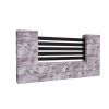 Eleganter Betonzaun Fini Farbe Achat