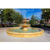 Eleganter italienischer Brunnen H 180 cm