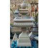 Eleganter Zimmerbrunnen mit Kugel