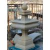 Eleganter Zimmerbrunnen mit Kugel
