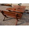 Familienmöbel aus Holz für die Terrasse