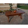 Familienmöbel aus Holz für die Terrasse