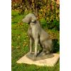 Figur für den Garten Sitzender Hund H  74 cm